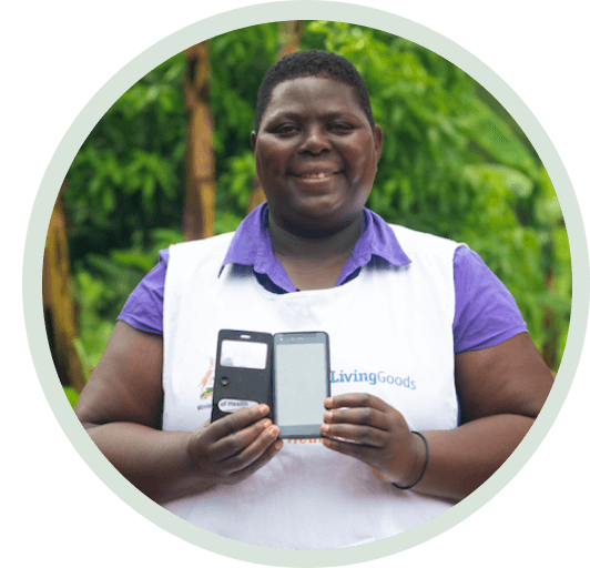 Living Goods brings health access to rural communities in Uganda Living Goods brings health access to rural communities in Uganda